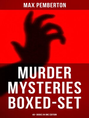 cover image of Murder Mysteries Boxed-Set